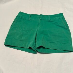 INC Women’s Green Shorts Size 6